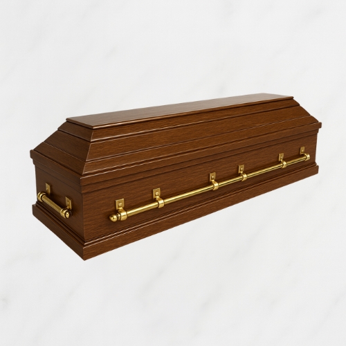 Regency Oak – Classic Wooden Casket