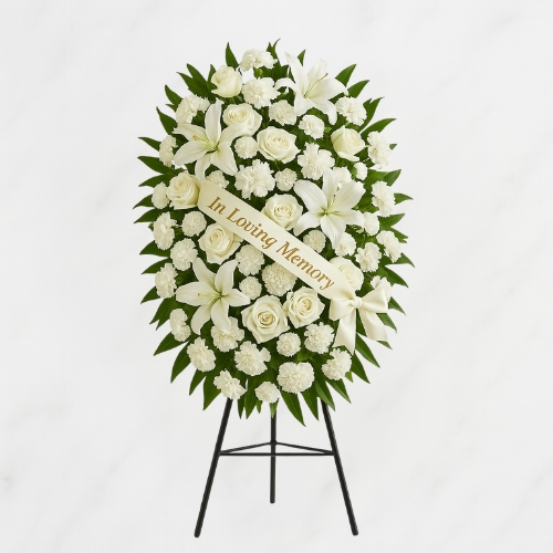 Eternal Grace Wreath