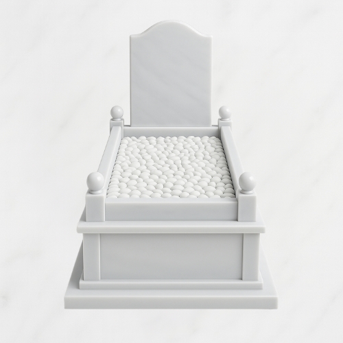 Royal Heritage – White Marble with Classic Pillars