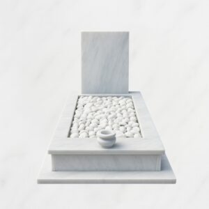 Pure Peace – White Marble