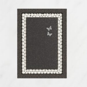 Butterfly Harmony – Dark Brown Granite