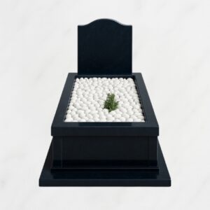Eternal Serenity – Dark Blue Granite