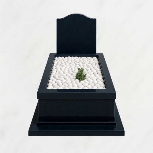 Eternal Serenity – Dark Blue Granite