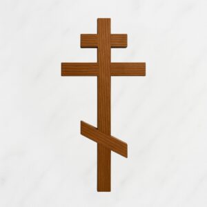 Orthodox Wooden Cross