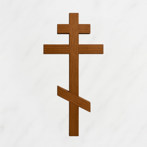 Orthodox Wooden Cross